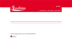 Desktop Screenshot of facilima.net